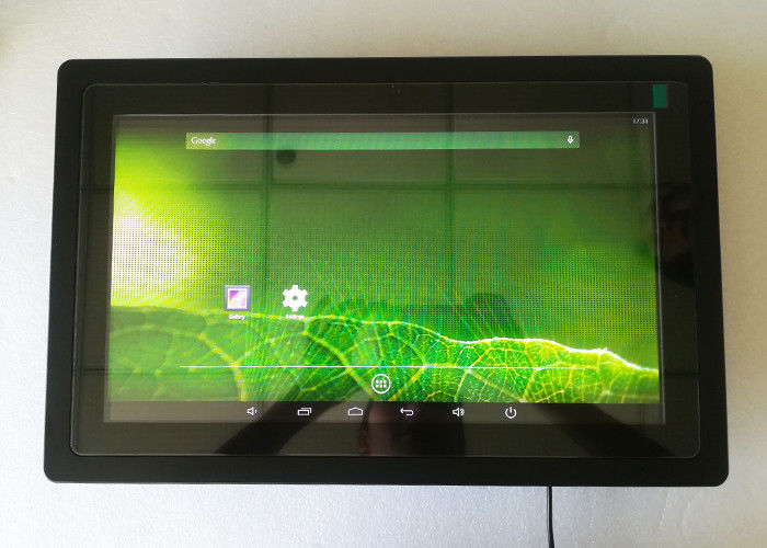 Layar Lebar Android Industrial Tablet Pc 15 6 Inch Emmc 8g Penyimpanan Dengan Bluetooth Wifi