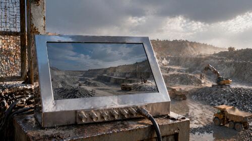 Solusi perusahaan terbaru tentang Built for the Toughest Shifts: Stainless Steel All-In-One PCs in Mining Operations
