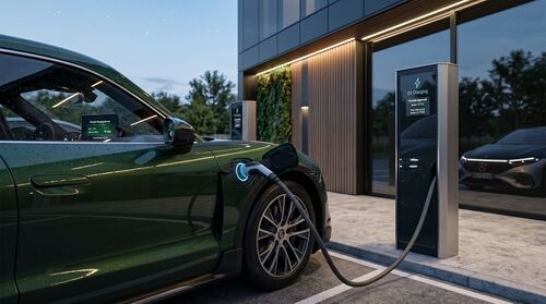 Solusi perusahaan terbaru tentang Solusi Tampilan Industri Dibangun untuk Permintaan Sistem Pengisian EV