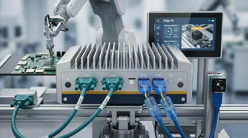 Solusi perusahaan terbaru tentang Edge AI Computing Sangat Penting untuk Operasi Industri Terdistribusi