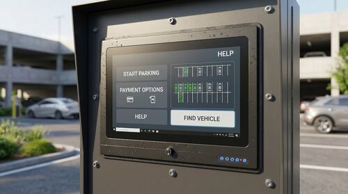 Solusi perusahaan terbaru tentang Building Smarter Parking Systems with an 18.5 Inch All In One PC