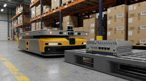 Solusi perusahaan terbaru tentang Kompak Embedded Computing untuk Sistem Robot AGV