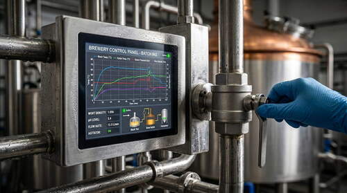 Solusi perusahaan terbaru tentang Stainless Steel Panel PCs: A Brewing Industry Computing Solution