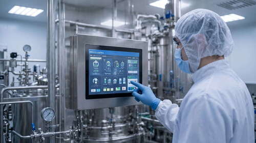 Solusi perusahaan terbaru tentang PC Panel Sentuh Baja Tahan Karat dalam Sistem Manufaktur Ruang Bersih