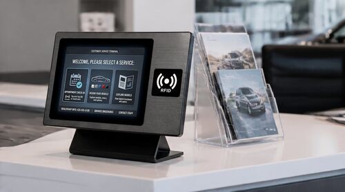 Solusi perusahaan terbaru tentang Industrial All-in-One PC Solution for Automotive 4S Stores