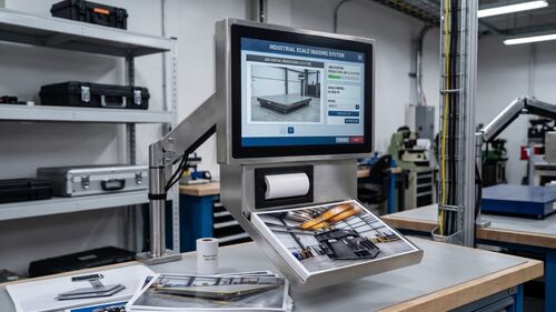 Solusi perusahaan terbaru tentang Industrial All-In-One PC in Weighing Systems: Streamlined Weight Data and Printing Operations