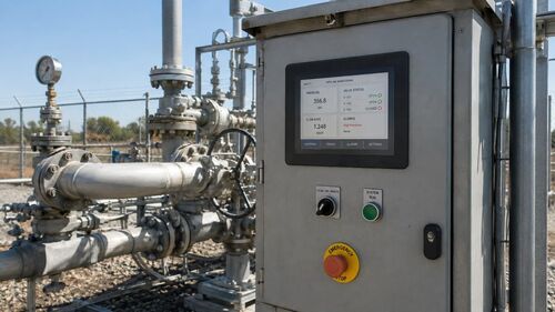Solusi perusahaan terbaru tentang 1000-Nit Sunlight Readable Industrial Monitor in Oil & Gas Pump Station Monitoring