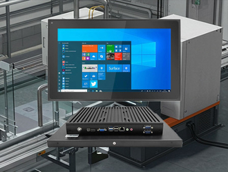PC industri Touch Panel