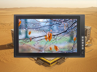 Monitor Sentuh Tahan Air