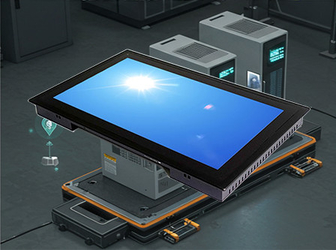 Monitor layar sentuh