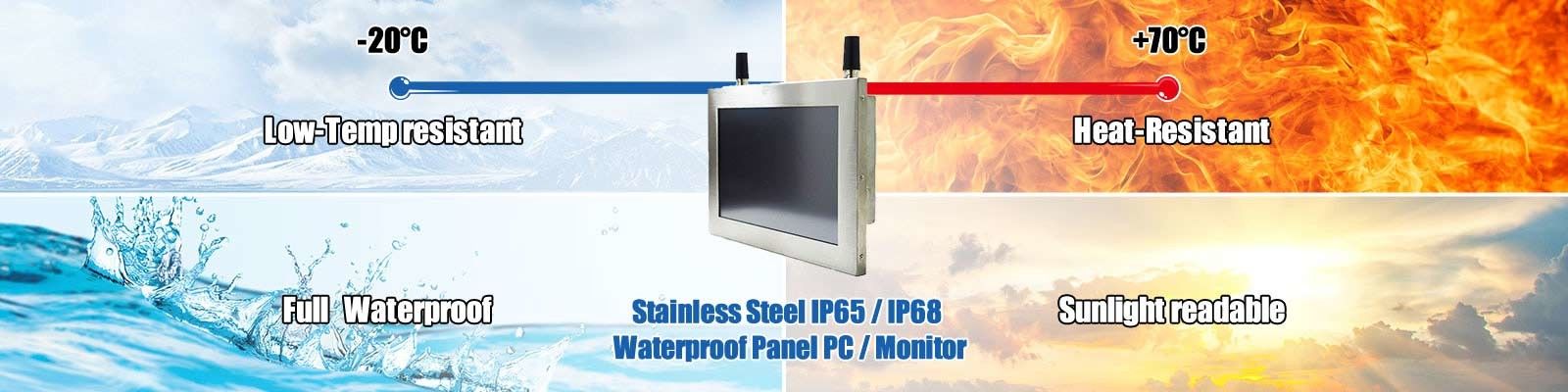 Panel PC Stainless Steel