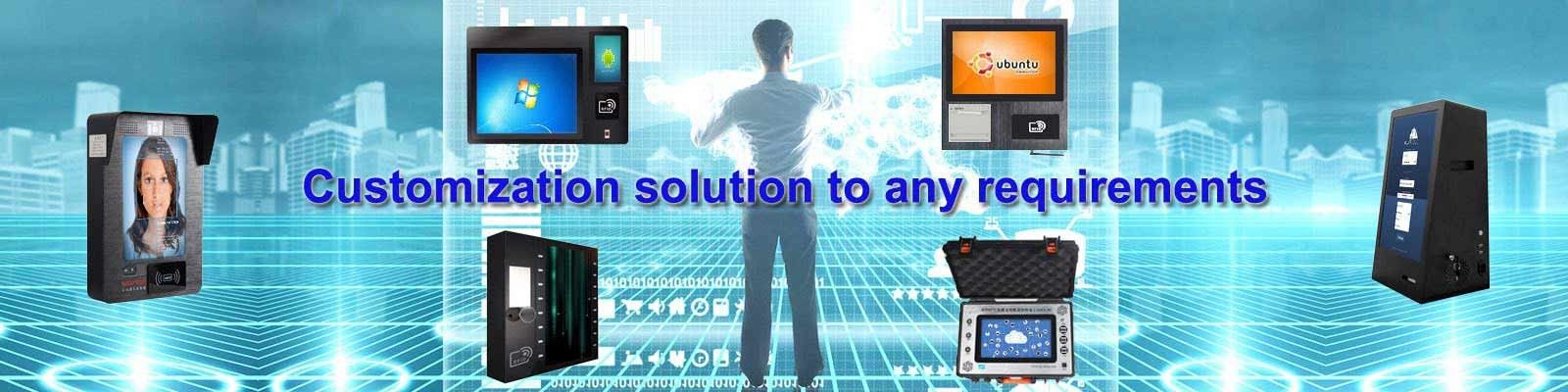 PC industri Touch Panel