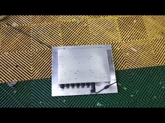 17 inci panel tahan air pc IP67 stainless steel Dukungan komputer industri sentuh dengan sarung tangan