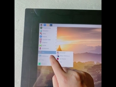 Dibangun di Raspberry Pi Panel Sentuh Industri LCD Monitor 1000nits