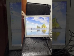 1000 Nits Panel baja tahan karat yang dapat dibaca sinar matahari PC 8GB RAM Wi-Fi/Ethernet Terhubung