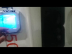 125khz Panel Industri PC 400nits RFID Reader Magnetic Attraction PCAP