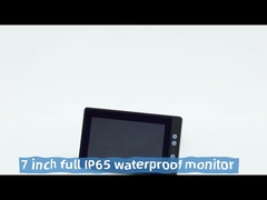 1000 Nits High Brightness Capacitive Touch Screen Monitor Dengan Remote Control