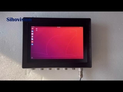 Panel tahan air tanpa kipas PC IP67 Capacitive Touch