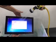 Layar LCD Optical Bonding Stainless Steel 8GB 256GB Panel Industri PC