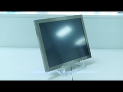 Windows/Linux OS PC Panel Stainless Steel dengan Resistiv Touch Screen