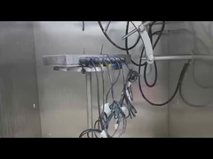 Resolusi 1280x800 Panel stainless steel PC 12 Inch bahan paduan aluminium