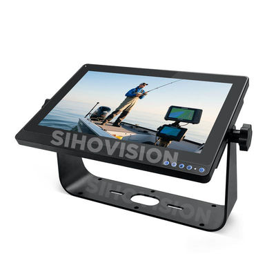 Garmin Panoptix 18.5 Inch Backup Monitor 1500 Nits Optical Bonding PCAP Touch Panel Display Dengan Penutup Pelindung Layar