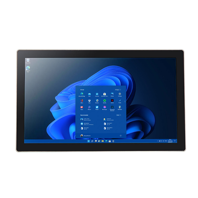 Harga yang pantas 11th Core I7 All In One Touch Panel PC Windows 11 TMP2.0 Capacitive Touch AIO Panel PC on line