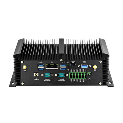 Harga yang pantas SIM 4G Core 8th I7-8550U PC Kotak Tertanam 8GB DDR4 256GB M.2 2280 SSD Dual Lan on line