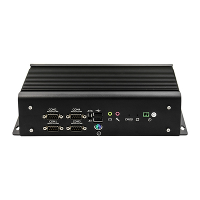Harga yang pantas Sihovision Fanless Mini PC GPIO 6 COM PS2 6 USB Windows 11 Pro Komputer Desktop on line