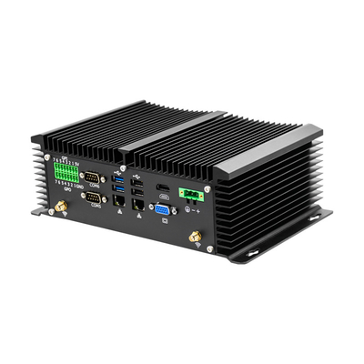 Harga yang pantas Intel Celeron J1900 Industri Mini PC Video Ganda HDMI VGA 6 COM RS232 RS485 on line
