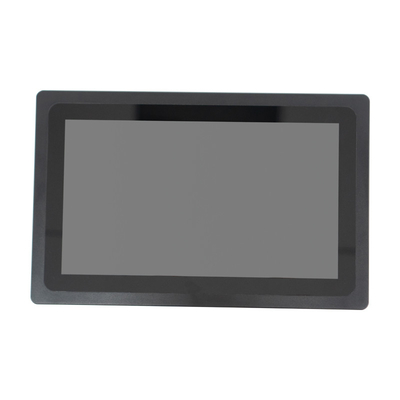 Harga yang pantas Aluminium Alloy Fanless Industrial Touch Panel PC Dual Lan 6 USB Embedded PC on line