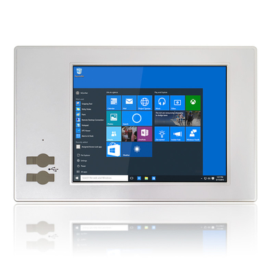 Harga yang pantas Panel Sentuh Industri Kasar Inti Komputer I5-4200U 8GB 128GB SSD USB 9V - 36V on line