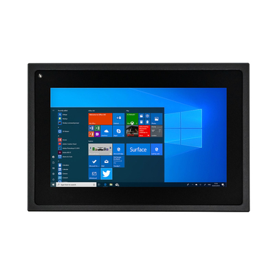 Harga yang pantas Layar Sentuh PCAP Monitor LCD Sunlight Readable Anti Silau 1000 Nits Depan IP65 Tahan Air on line