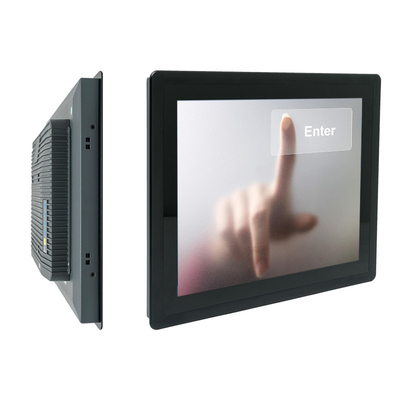 Harga yang pantas Sihovision 17 Inch Outdoor Embedded Capacitive Touch Monitor Monitor Layar Sentuh Industri on line