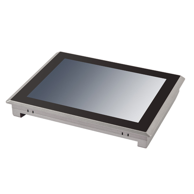 Harga yang pantas 12 Inch Semua Dalam Satu Panel Industri PC IP65 RS485 RS232 Panel Layar Sentuh HMI on line