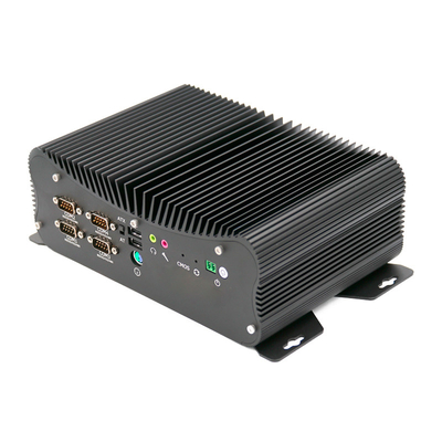 Harga yang pantas Industri Mini PC yang Hemat Energi / Desain PC Tanpa Kabel Industri Tertanam on line