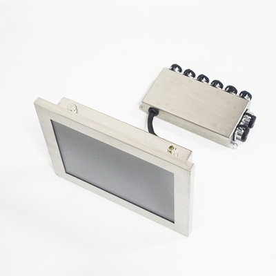 Harga yang pantas Capacitive Touch Screen Panel PC stainless steel dengan RAM 4GB 128GB SSD on line