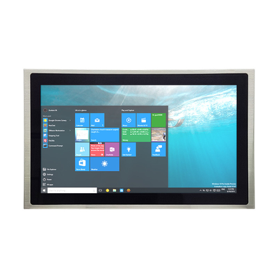 Harga yang pantas Core I5-1135G7 Prosesor Panel stainless steel PC Preinstalled Windows 10 Pro 64bit OS on line
