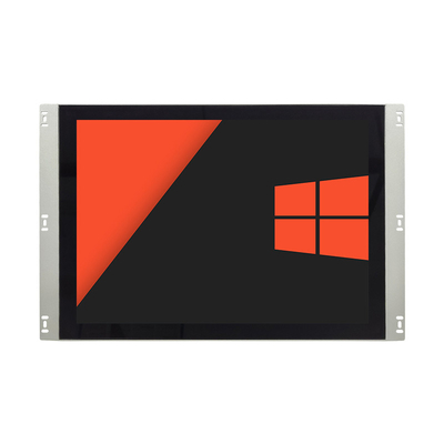 Harga yang pantas Bagian depan IP65 Waterproof Embedded Touch Screen Panel PC Bahan paduan aluminium on line