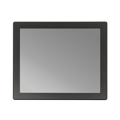 Harga yang pantas Windows/Linux Industrial Touch Panel PC Hitam Dengan Memori 4GB on line