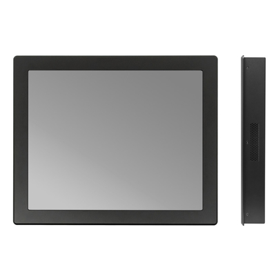 Harga yang pantas Aluminium Alloy Industrial Touch Panel PC Capacitive Touch Komputer layar sentuh industri on line