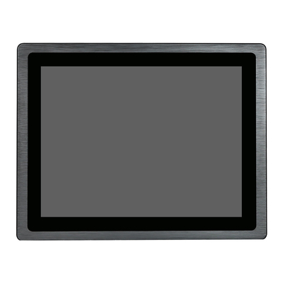 Harga yang pantas Industrial LCD Screen Embedded Touch Panel PC yang sudah diinstal dengan Window10 Pro on line