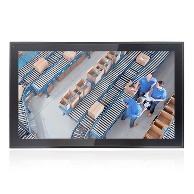 Harga yang pantas Panel layar sentuh LCD industri PC DC 12V andal dan efisien on line