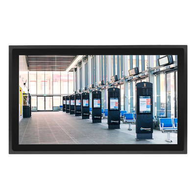 Harga yang pantas Intel Celeron J4125 Processor Embedded Touch Panel PC Dengan Layar LCD Industri on line
