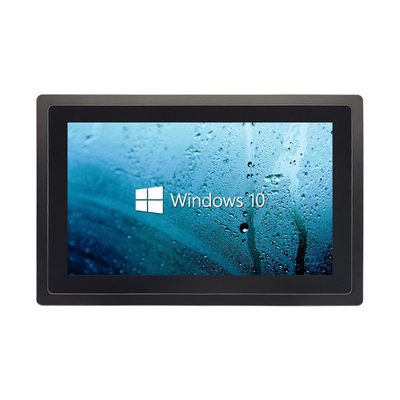 Harga yang pantas LCD Display IP65 Touch Panel PC Dengan Kecerahan Tinggi 350 Cd/M2 on line