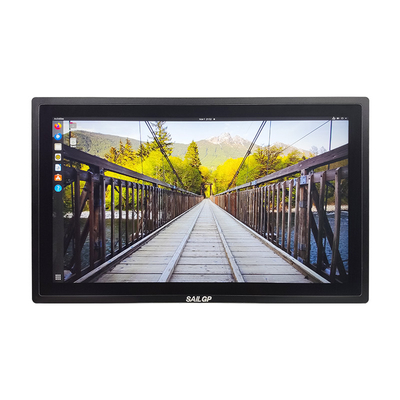 Harga yang pantas DC 12V IP65 Panel Computer Windows 10 PRO Sistem Operasi Dengan Layar LCD on line