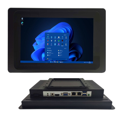Harga yang pantas Panel sentuh pcs pcs windows tertanam dengan kecerahan 350 nits on line