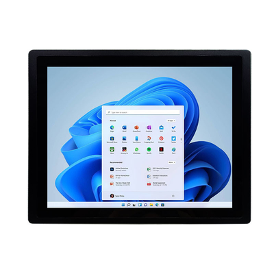 Harga yang pantas Aluminium Alloy Embedded Touch Panel PC dengan Intel Celeron J4125 Processor on line