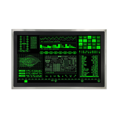 Harga yang pantas 32 Inch Stainless Steel Embedded Touch Panel PC Anti-UV Anti-Discoloration IP65 Waterproof on line