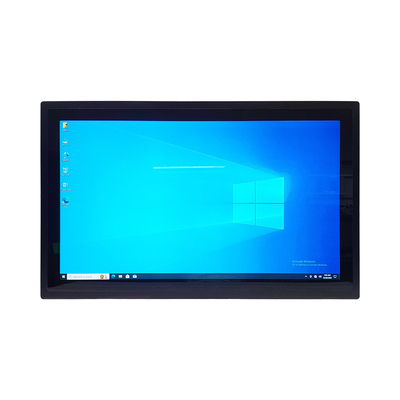 Harga yang pantas 32 Inch Industrial Embedded Touch Panel PC Intel Celeron J4125 CPU 8GB RAM 128GB SSD on line